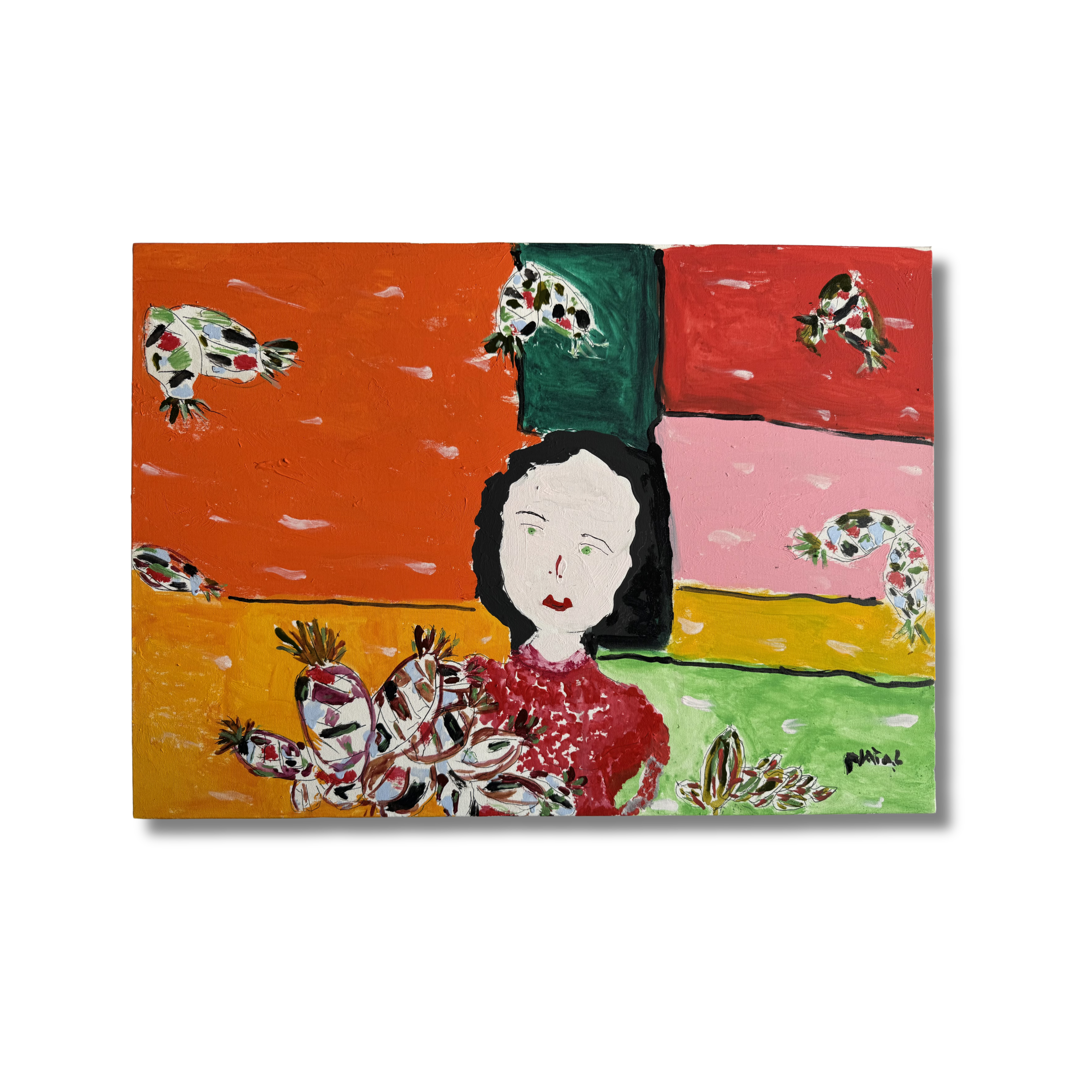 [MULHER E FRUTAS] - LUIZ NATAL