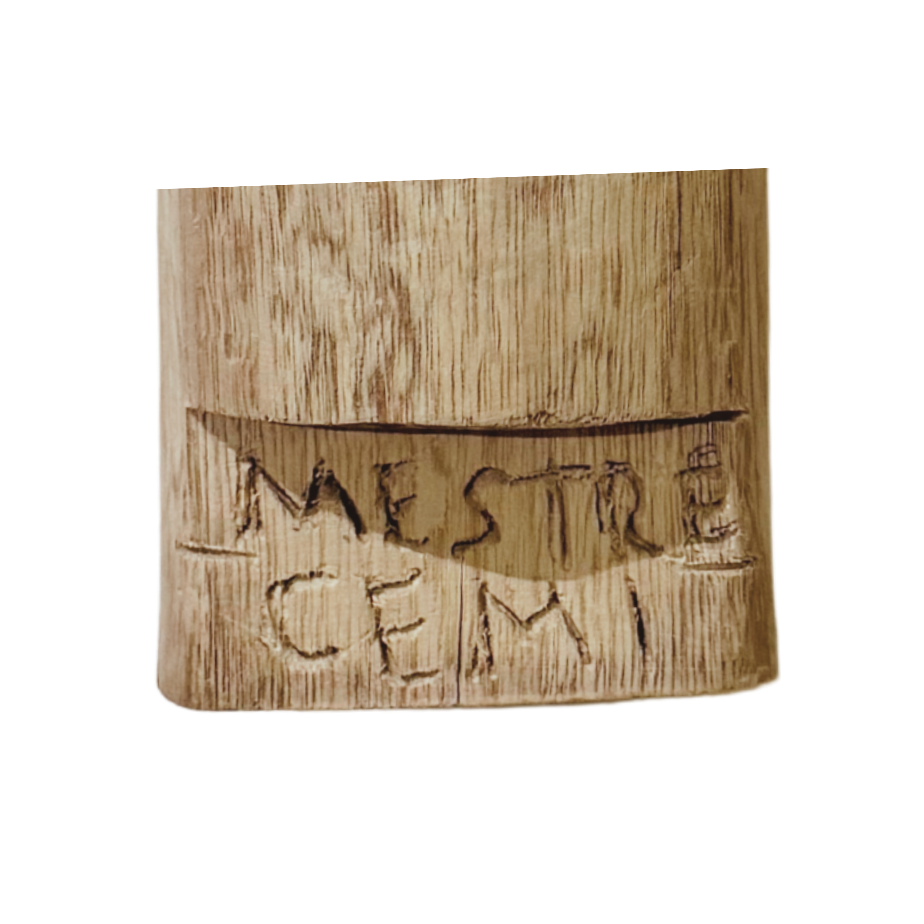 [CASACA BRUTA COM CHIFRES] - MESTRE CEMI