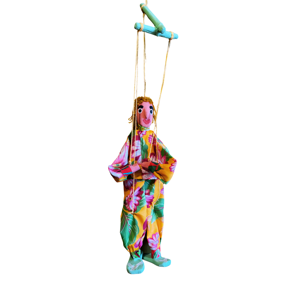 [BONECO LOIRO] - MESTRE MIRO DOS BONECOS
