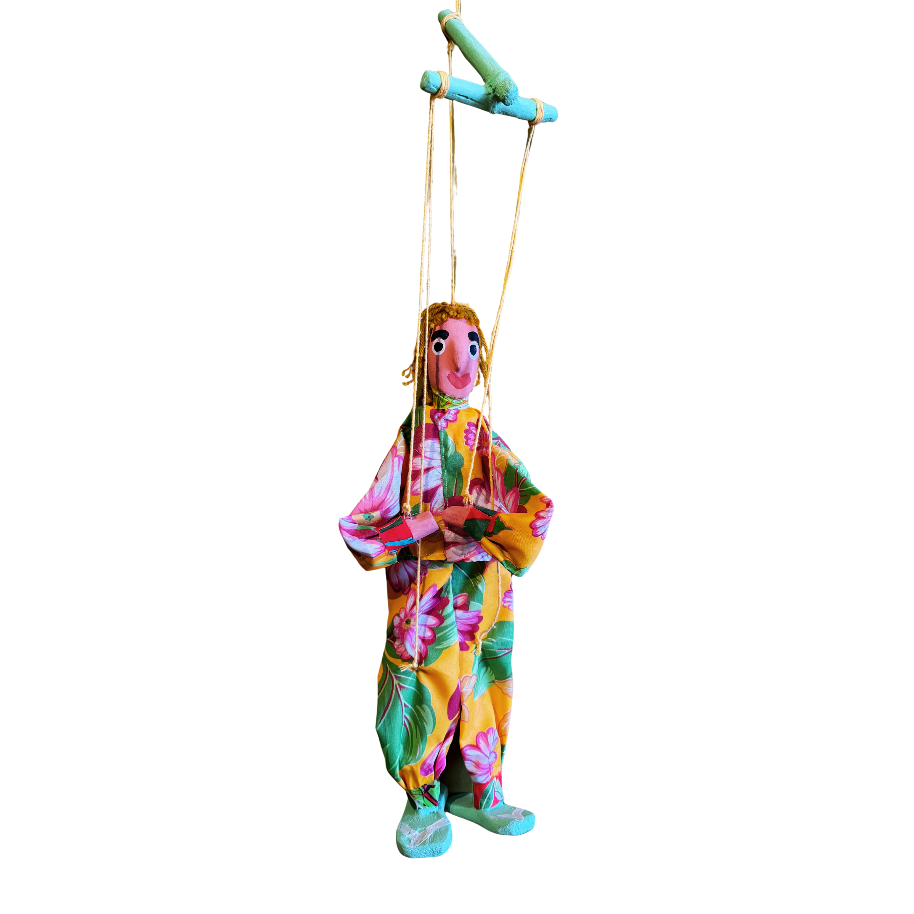 [BONECO LOIRO] - MESTRE MIRO DOS BONECOS