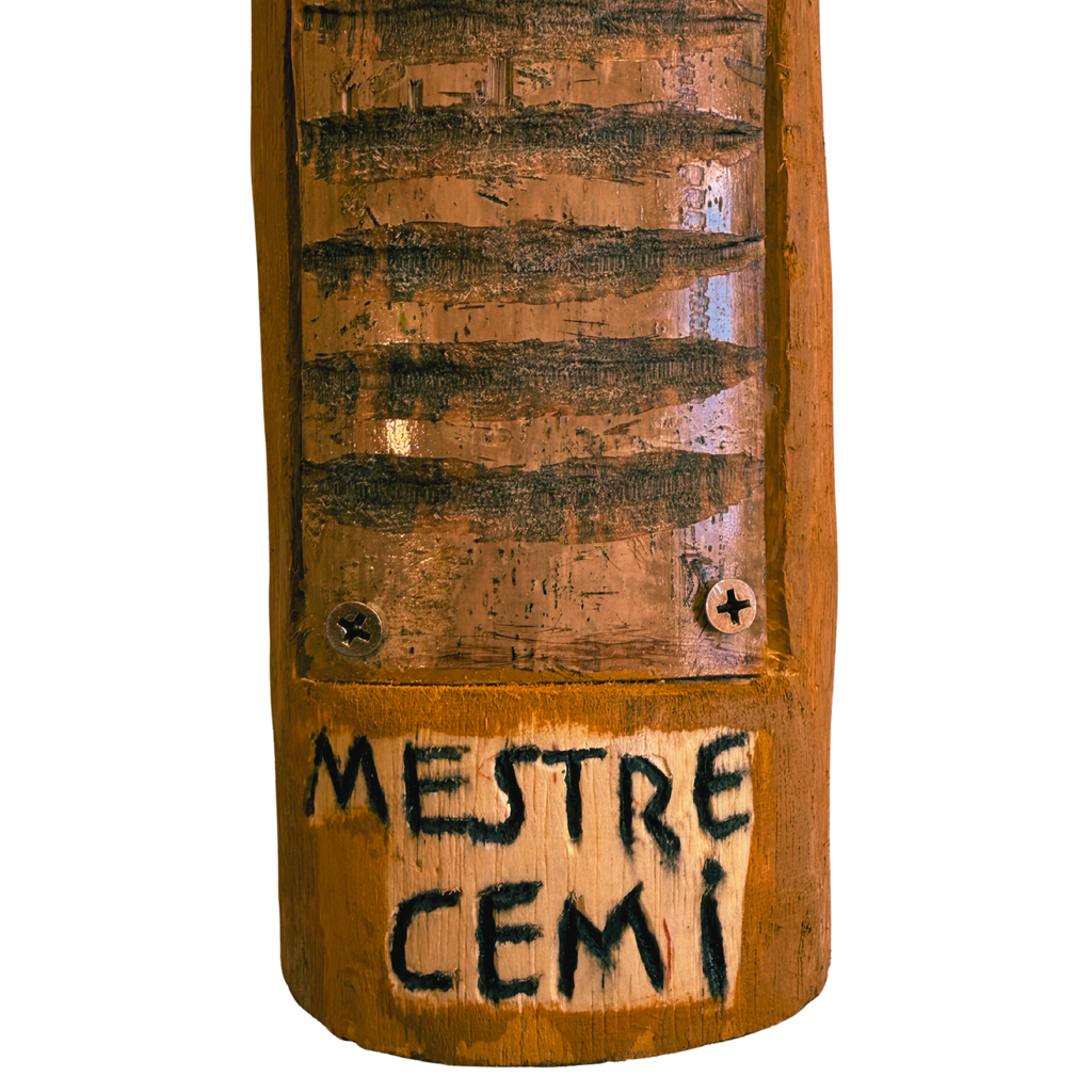[CASACA AMARELA COM CHIFRES] - MESTRE CEMI