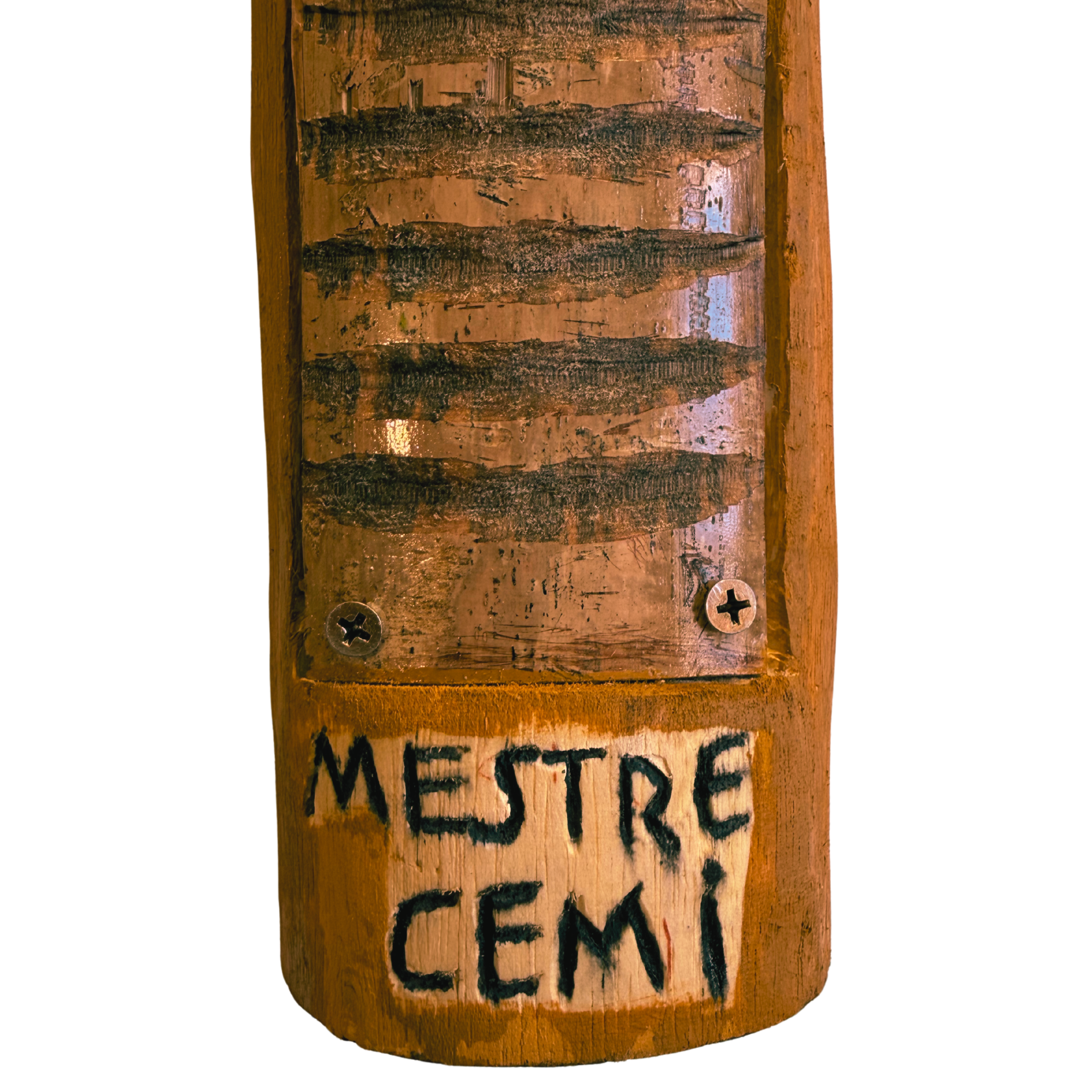 [CASACA AMARELA COM CHIFRES] - MESTRE CEMI