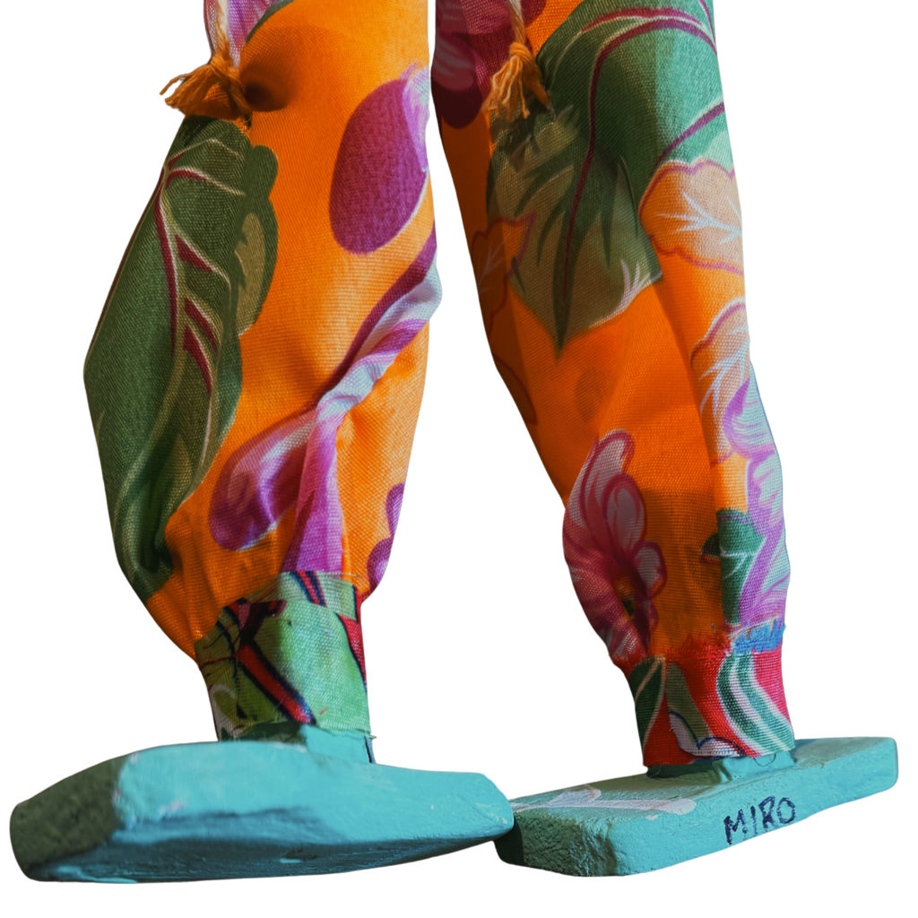 [BONECO LOIRO] - MESTRE MIRO DOS BONECOS
