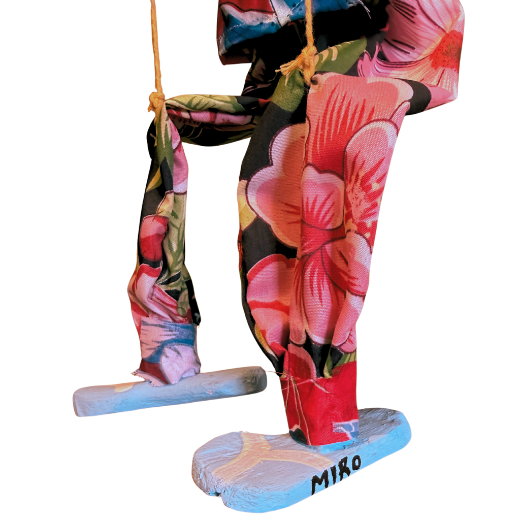 [BONECO DE CHAPÉU] - MESTRE MIRO DOS BONECOS