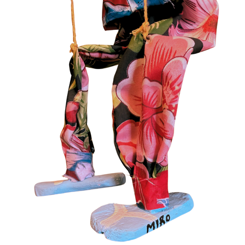 [BONECO DE CHAPÉU] - MESTRE MIRO DOS BONECOS