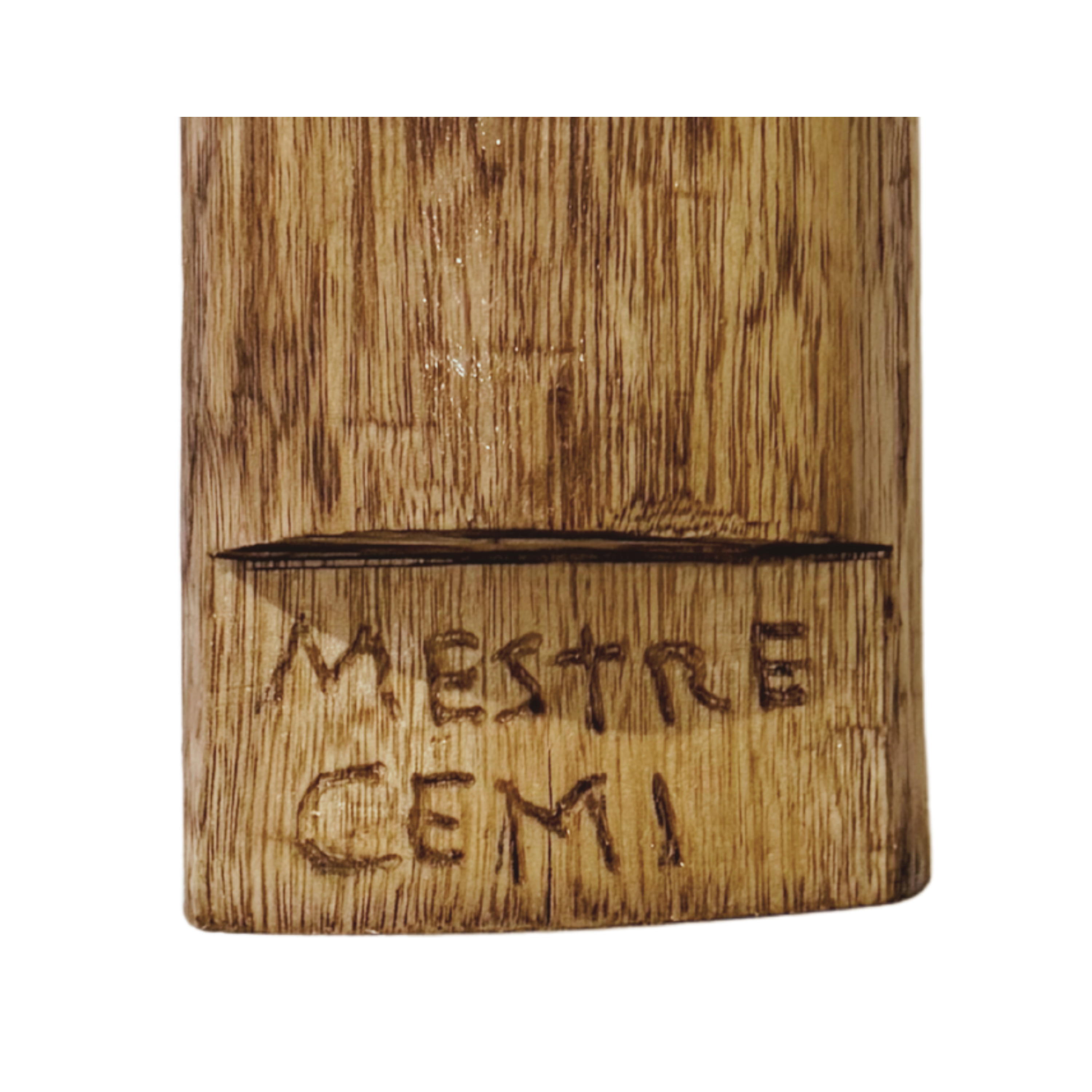 [CASACA SEM ROSTO] - MESTRE CEMI