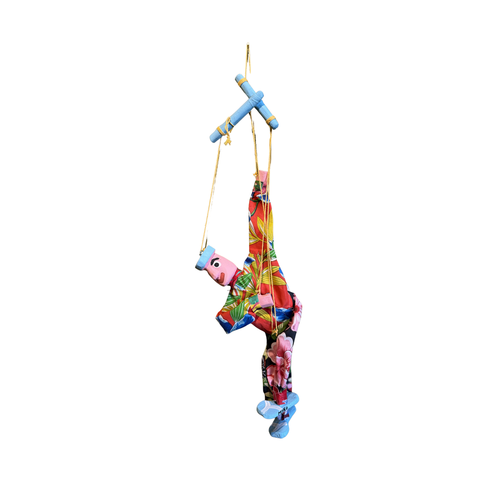 [BONECO DE CHAPÉU] - MESTRE MIRO DOS BONECOS