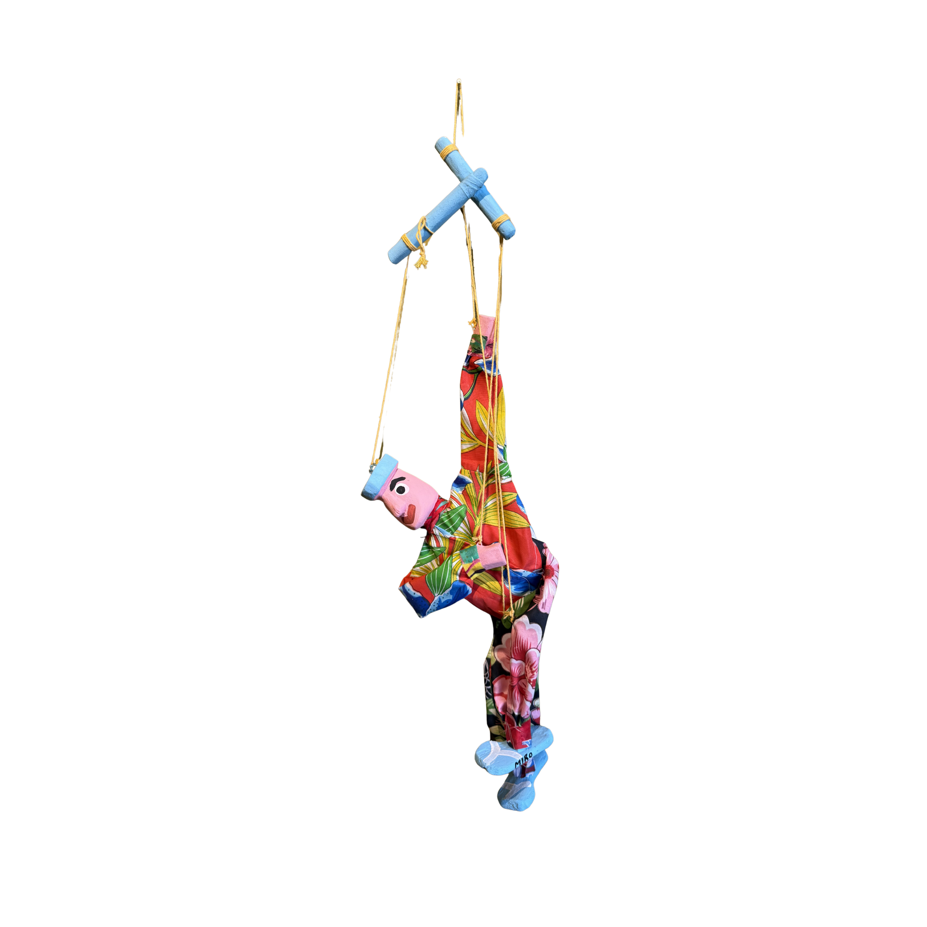 [BONECO DE CHAPÉU] - MESTRE MIRO DOS BONECOS